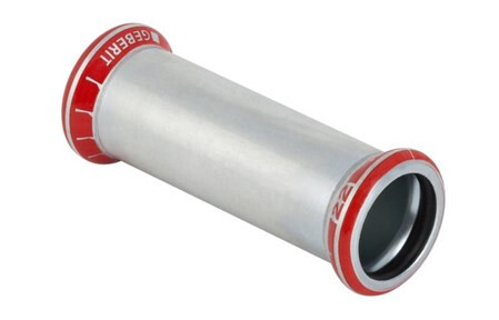 Geberit Mapress 18 mm Stål Vannkopling for Brannslukking og Rørprinsipp