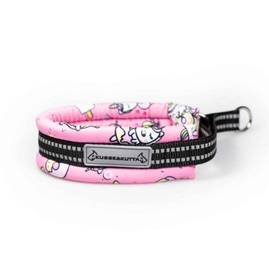 Kusse & Kutta Kusse&Kutta Hundhalsband Rosa Donuts (3)