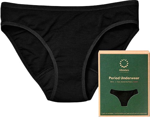 AllMatters Bikini Underwear Moderate/heavy Str. S AllMatters Bikini Underwear Moderate/heavy Str. S