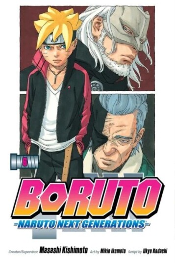Boruto: Naruto Next Generations, Vol. 6 Av Ukyo Kodachi