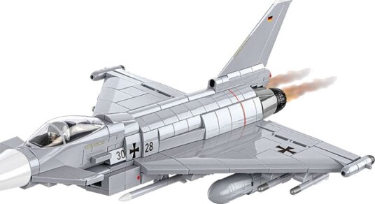 Cobi Eurofighter Byggeklosser Forsvaret 5848a