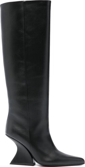 Mugler Dame Sko Svart 36 EU,