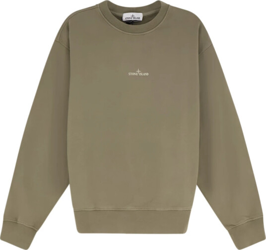 Stone Island Herre Gensere & Hettegensere Grønn M,