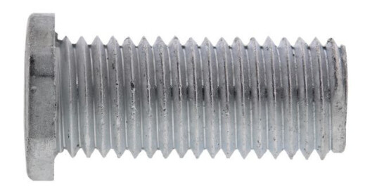 Adjufix 120125 Hylse M16, stålkarm, 500-pakning 28 mm