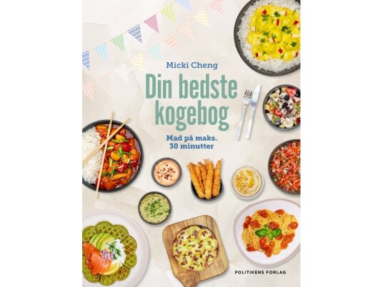 Din Bedste Kogebog | Micki Cheng | Språk: Dansk