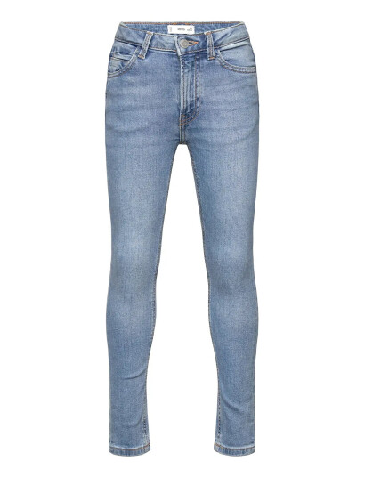 Mango Star-Embroidered Skinny Jeans Blue 13-14