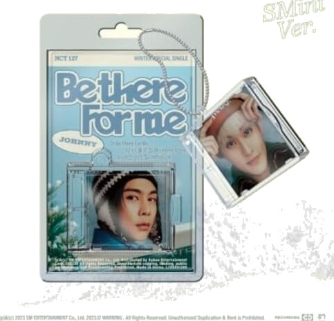 Be There For Me SMini Version NFC CD w/Keyring Ball Chain + Photocard