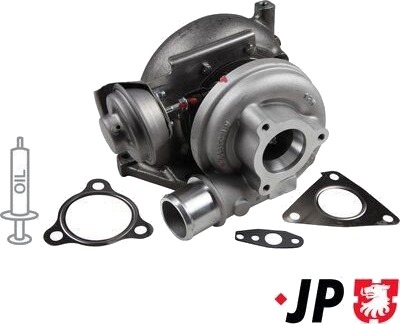 Turbolader JP GROUP 4017400400 Turbolader JP GROUP 4017400400