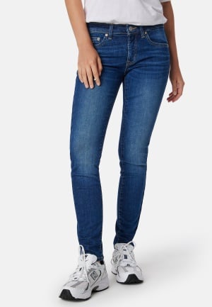 TOMMY JEANS Sophie Lw Skn Ch0258 1bk Denim Dark 29/30