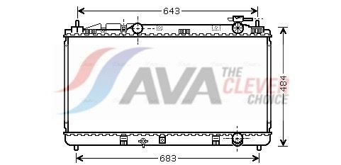 Radiator AVA Clever Choice TO2598