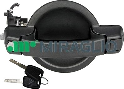 MIRAGLIO 80/503 Dørhåndtak MIRAGLIO 80/503 Dørhåndtak