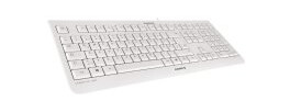 CHERRY KC 1000 - Tastatur - QWERTY - USA - lysegrå