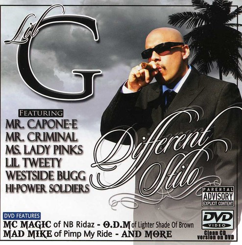 Lil G Different Stilo CD