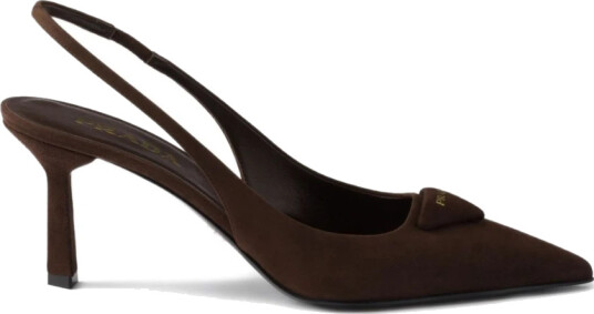 Prada Dame Sko Brun 37 EU, Prada Dame Sko Brun 37 EU,