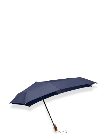 Senz Senz ° Mini Automatic Deluxe Foldable Storm Umbrella, - Navy - ONE SIZE Senz Senz ° Mini Automatic Deluxe Foldable Storm Umbrella, - Navy - ONE SIZE