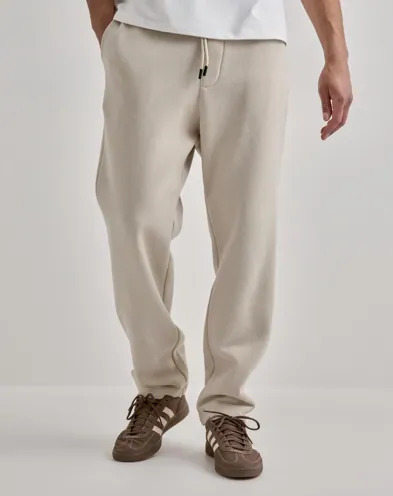 Jack & Jones Jpstkane Bradley Uncuffed Swt Pants Joggebukser Beige