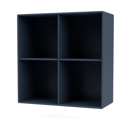 Montana SHOW hylle 69,6x69,6 cm, opphengsskinne 138 Juniper