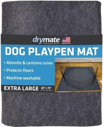 Drymate Valpematte Til Valpegård 152X188 cm