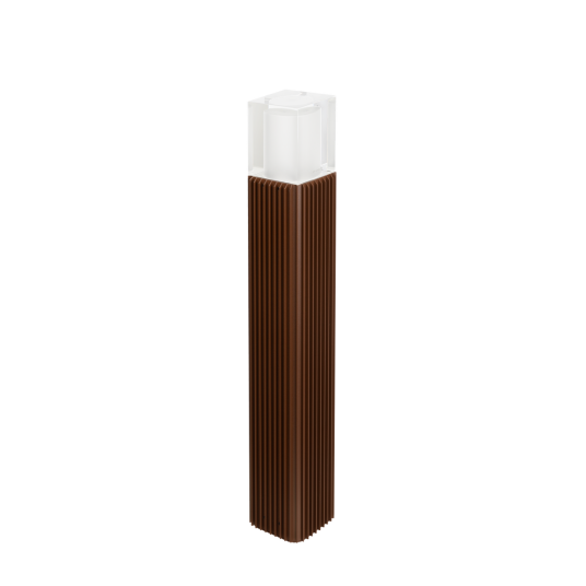 Frigga pullert 2147 85 cm - Kobberbrun