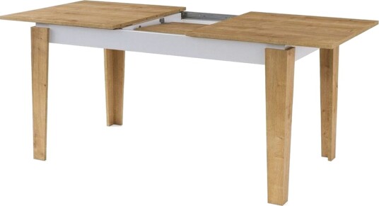 Pradera Spisebord 175 cm Rektangulær - Eik/Hvit
