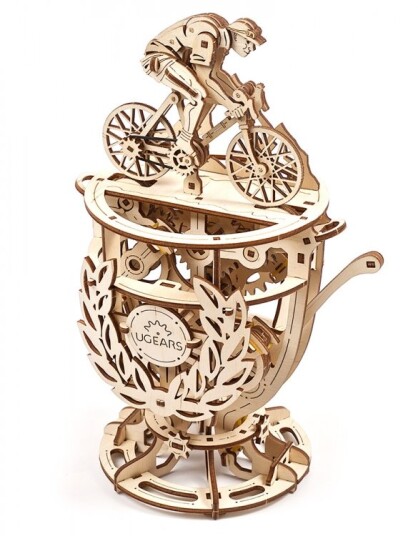 Ugears Automaton Cyklist Ugears Automaton Cyklist