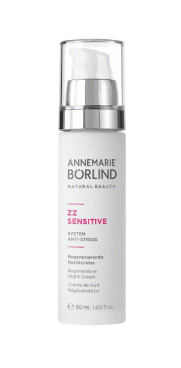 Annemarie Börlind ZZ Sensitive Nattkrem 50 ml - Regenererende og Nærende for Normal og Sensitiv Hud Annemarie Börlind ZZ Sensitive Nattkrem 50 ml - Regenererende og Nærende for Normal og Sensitiv Hud