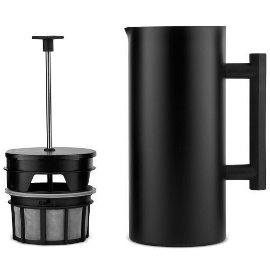 Espro P6 Presskanne Svart Stål, 95 cl Espro P6 Presskanne Svart Stål, 95 cl