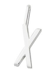 Design Letters Archetype Charm 10 mm Silver A-Z X Design Letters Archetype Charm 10 mm Silver A-Z X