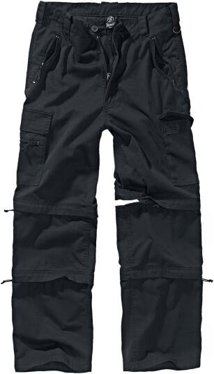 Brandit Cargo-bukser - Savannah - S til 3XL - Herrer - svart