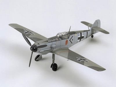 Tamiya 1/72 Messerschmitt Bf109 E-3