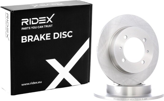 RIDEX 82B0023 Bremseskive