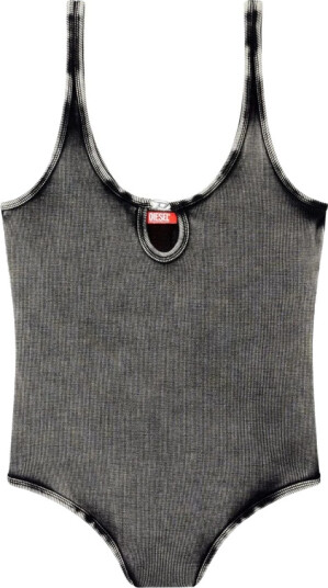 Diesel Dame Topper Svart L,