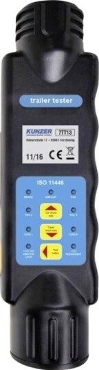 Kunzer 7Tt13 Tilhenger Måle /Testutstyr 12 V Kunzer 7Tt13 Tilhenger Måle /Testutstyr 12 V