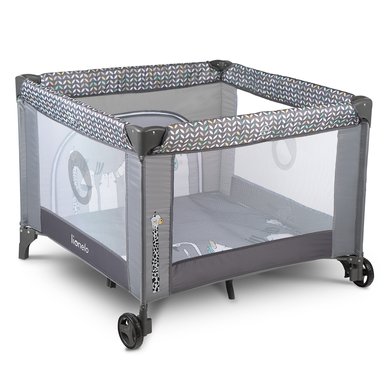 lionelo Reiseseng Sofie Grey Scandi