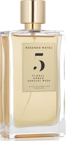 Rosendo Mateu Olfactive Expressions Nº 5 Floral Amber Sensual Musk Eau De Parfum 100Ml