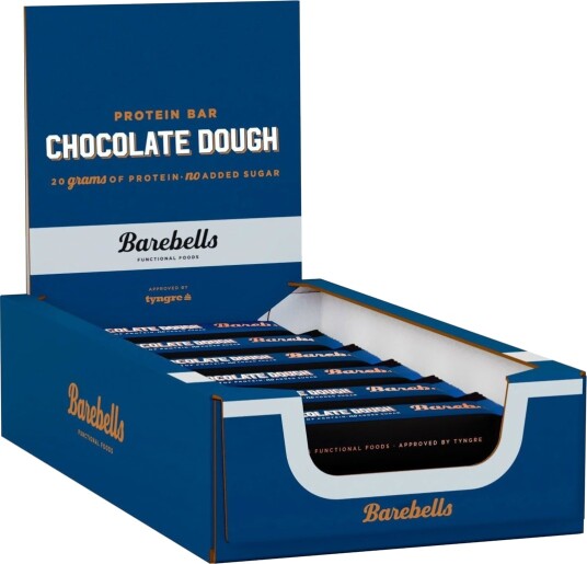 Barebells Protein Bar Chocolate Dough 12x55g