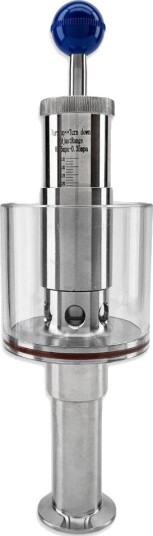 Kegland 1.5" Spunding Valve Tri-Clamp justering av trykk under gjæring
