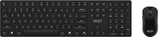 MSI Forge K210 Tastatur Mus MSI Forge K210 Tastatur Mus