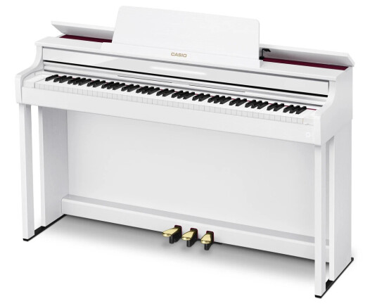 Casio Ap-550 Wh Smart Hybrid Celviano Casio Ap-550 Wh Smart Hybrid Celviano