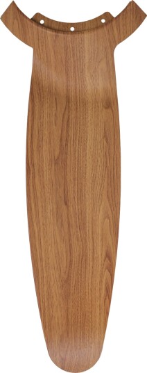 Eco Talos takvifte i lyst tre og metall med DC motor Ø 135 cm – CasaFan CasaFan Eco Talos Trefarget Stue Metall Moderne Trefarget