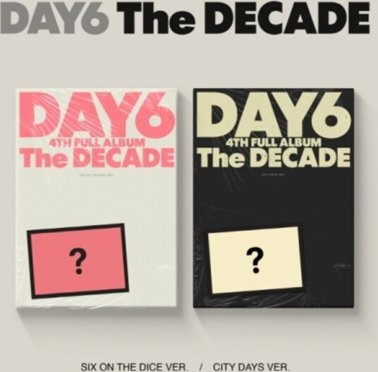 DAY6 Decade Random Cover CD