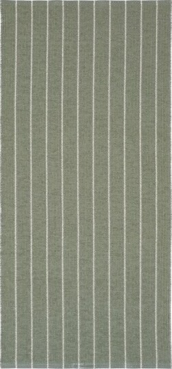 Plastmatter   Horredsmattan Rand grønn Størrelse: 70 x 250 cm