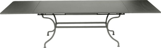 Fermob Romane Table 200/300x100 Cm Rosemary 48 Utendørs Spisebord Grønn Metall