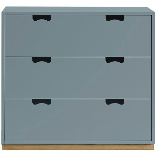 Asplund Snow A3 Kommode Nordic Blue Asplund Snow A3 Kommode Nordic Blue