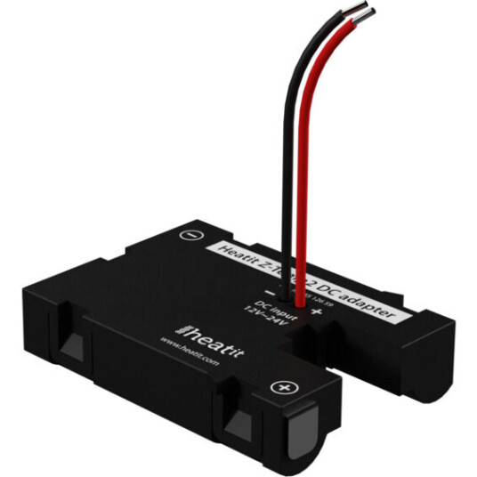 Heatit - Z-Temp2 DC Adapter 12V-24V - 4512659 Heatit - Z-Temp2 DC Adapter 12V-24V - 4512659