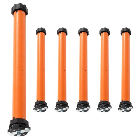 Rørformede motorer 6 stk 30 Nm