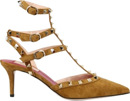 Valentino Garavani Dame Sko Beige 37 1/2 EU,