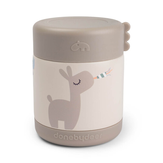 DonebyDeer Sand Termisk Matbeholder Celebration 300 Ml