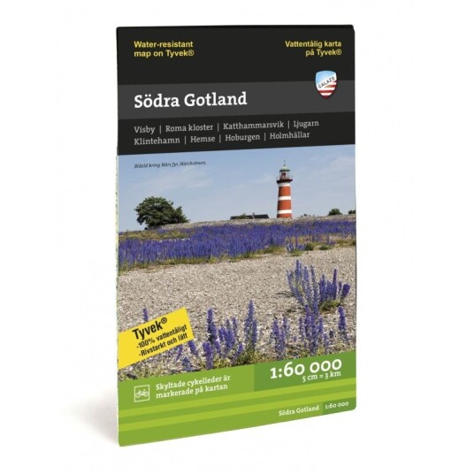 Calazo förlag Södra Gotland OneSize, NoColour