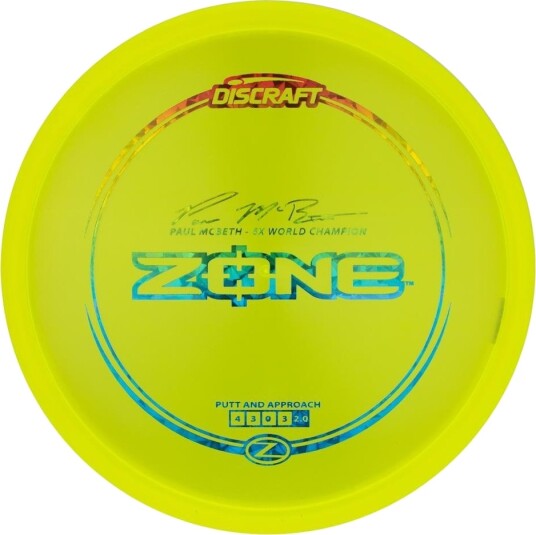 Discraft Z Putter Zone - Assortert Discraft Z Putter Zone - Assortert